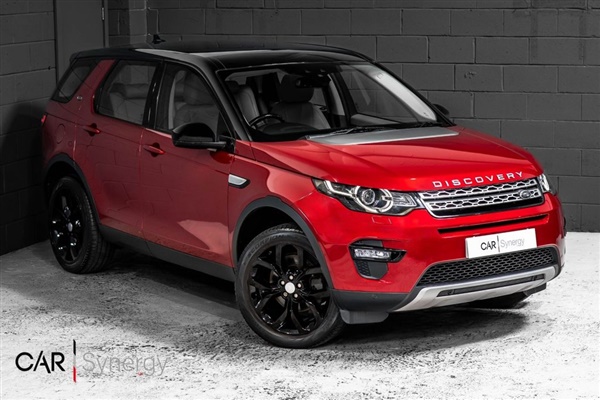 Large image for the Used Land Rover DISCOVERY SPORT