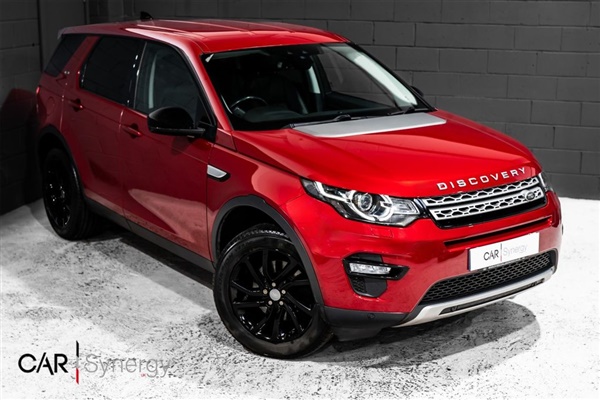 Large image for the Used Land Rover DISCOVERY SPORT