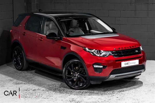 Large image for the Used Land Rover DISCOVERY SPORT
