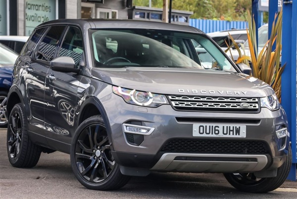 Large image for the Used Land Rover DISCOVERY SPORT