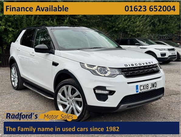 Large image for the Used Land Rover DISCOVERY SPORT