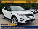 Used Land Rover Discovery Sport