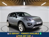 Used Land Rover Discovery Sport