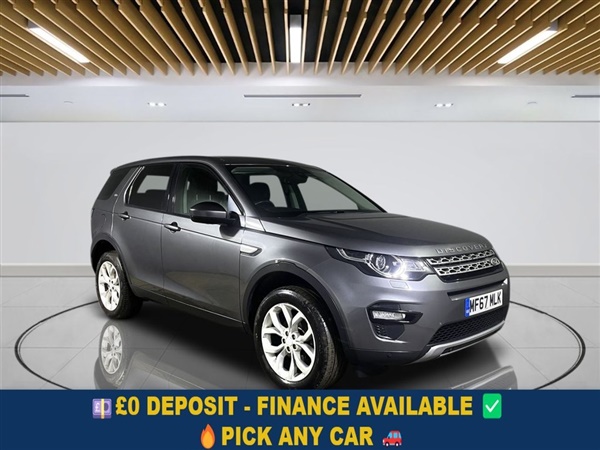Large image for the Used Land Rover DISCOVERY SPORT