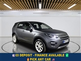 Used Land Rover Discovery Sport
