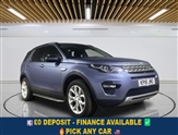 Used Land Rover Discovery Sport