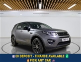 Used Land Rover Discovery Sport
