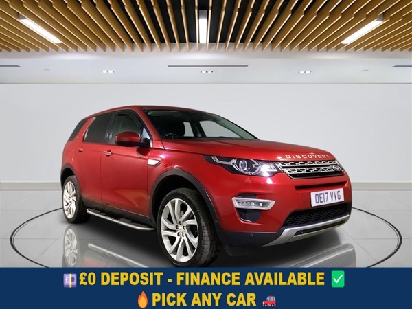 Large image for the Used Land Rover DISCOVERY SPORT