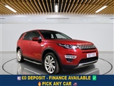 Used Land Rover Discovery Sport