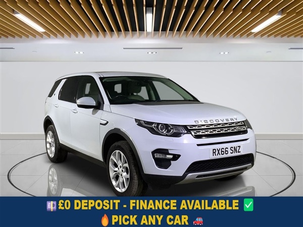 Large image for the Used Land Rover DISCOVERY SPORT