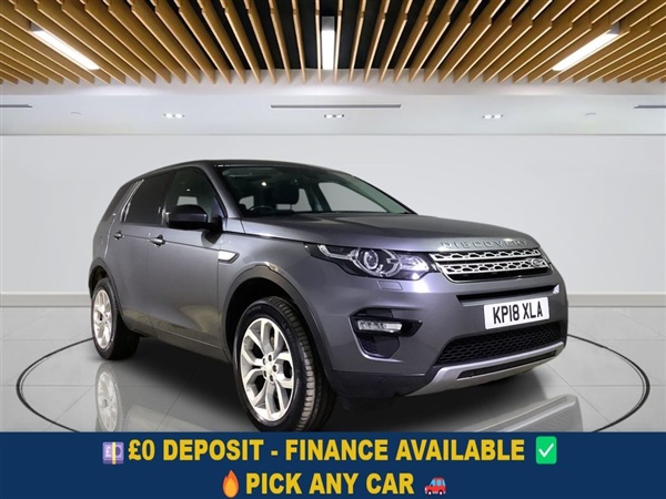 Large image for the Used Land Rover DISCOVERY SPORT