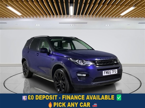 Large image for the Used Land Rover DISCOVERY SPORT