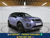 Used Land Rover Discovery Sport