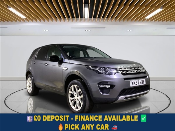 Large image for the Used Land Rover DISCOVERY SPORT