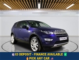 Used Land Rover Discovery Sport