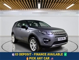 Used Land Rover Discovery Sport