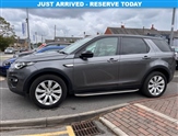 Used Land Rover Discovery Sport