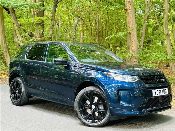Large image for the Used Land Rover Discovery Sport