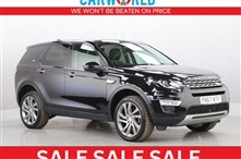 Used Land Rover Discovery Sport