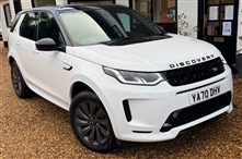 Used Land Rover Discovery Sport