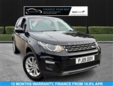 Used Land Rover Discovery Sport
