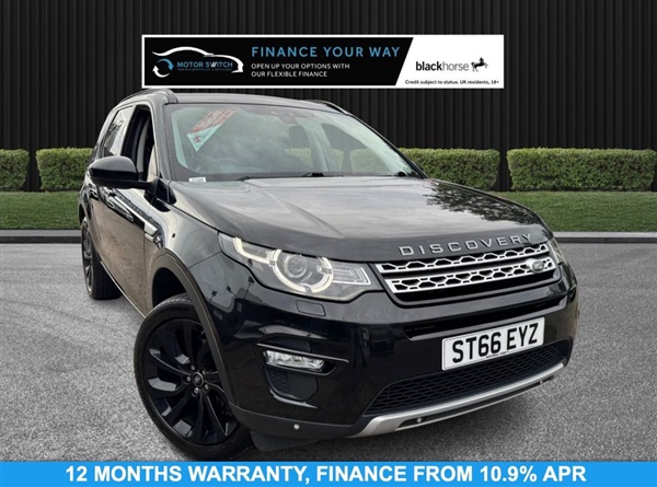 Large image for the Used Land Rover DISCOVERY SPORT