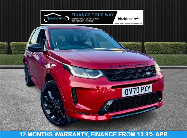 Large image for the Used Land Rover DISCOVERY SPORT