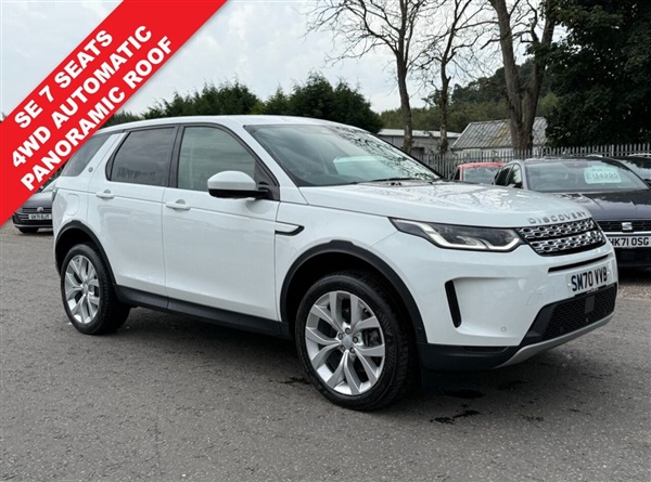 Large image for the Used Land Rover DISCOVERY SPORT