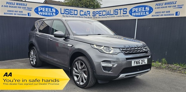 Large image for the Used Land Rover DISCOVERY SPORT
