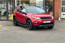 Land Rover Discovery Sport