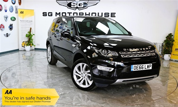 Large image for the Used Land Rover DISCOVERY SPORT