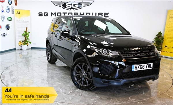 Large image for the Used Land Rover DISCOVERY SPORT