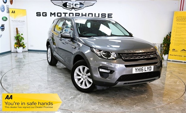 Large image for the Used Land Rover DISCOVERY SPORT