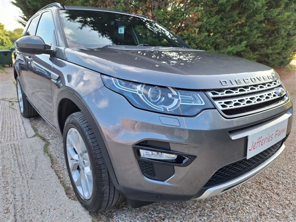 Large image for the Used Land Rover Discovery Sport