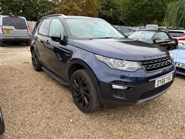Large image for the Used Land Rover DISCOVERY SPORT