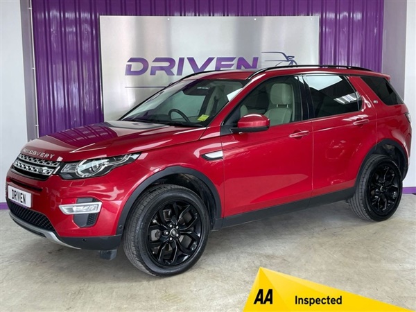 Large image for the Used Land Rover DISCOVERY SPORT