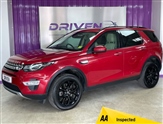 Used Land Rover Discovery Sport