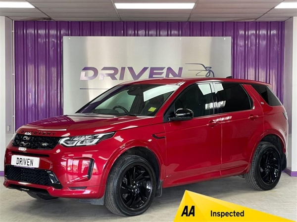 Large image for the Used Land Rover DISCOVERY SPORT