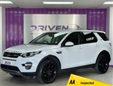 Used Land Rover Discovery Sport