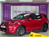 Used Land Rover Discovery Sport
