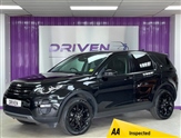 Used Land Rover Discovery Sport