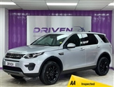 Used Land Rover Discovery Sport