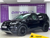 Used Land Rover Discovery Sport