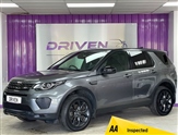 Used Land Rover Discovery Sport