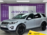 Used Land Rover Discovery Sport
