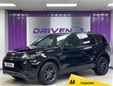 Used Land Rover Discovery Sport