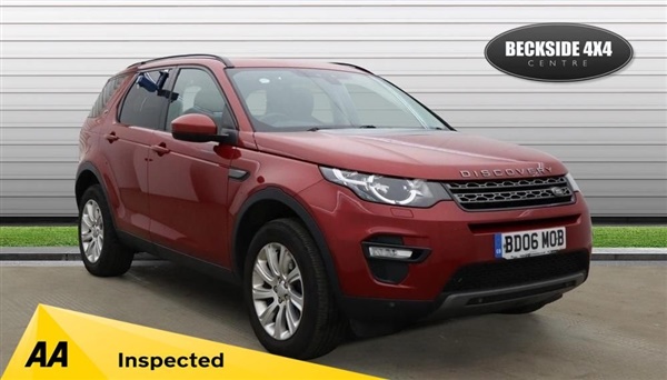 Large image for the Used Land Rover DISCOVERY SPORT