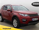 Used Land Rover Discovery Sport