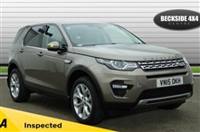 Land Rover Discovery Sport