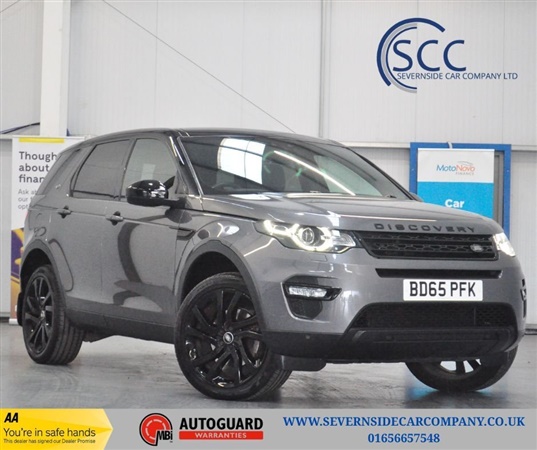 Large image for the Used Land Rover DISCOVERY SPORT